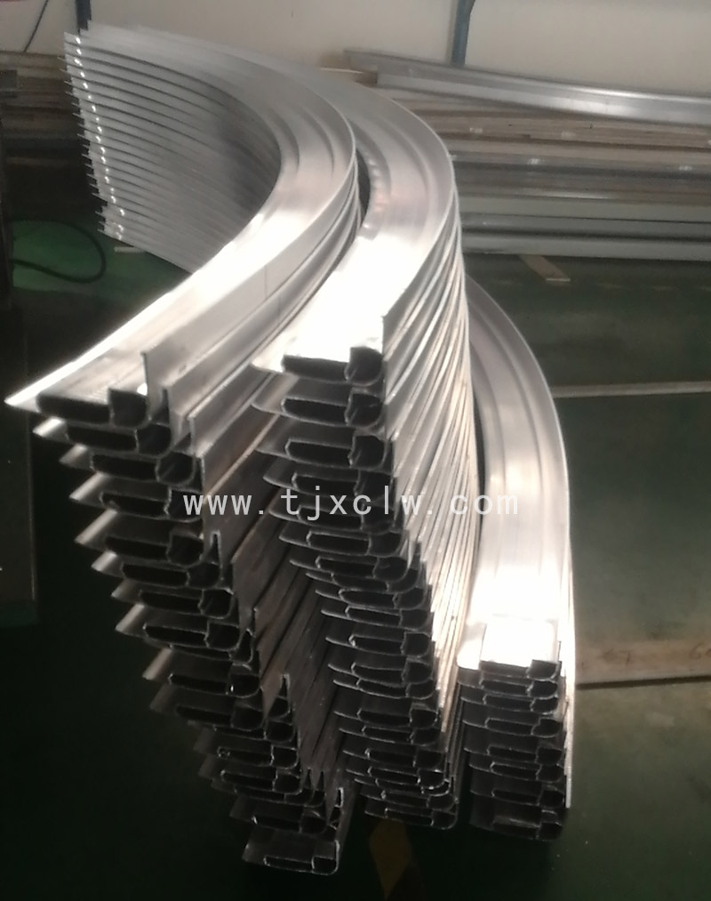 铝型材拉弯加工的过程中常见问题及处理