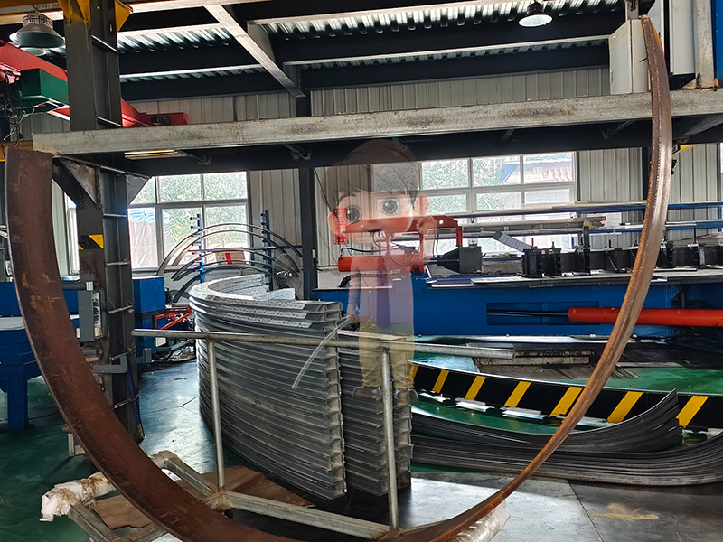 通辽特种型材拉弯在绿色建筑中的应用前景：提升结构性能与环保效益的双重优势