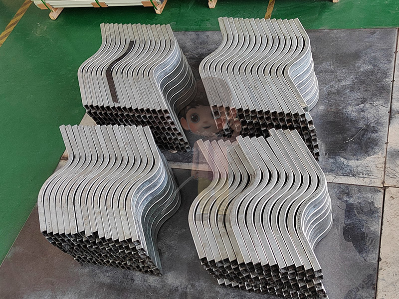 天津铁艺构件拉弯厂家，支持复杂曲线与个性化定制