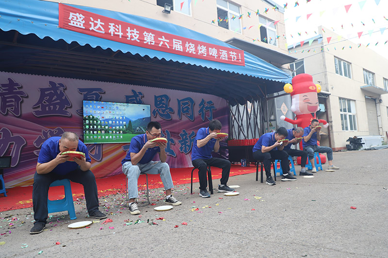 聚力学习，共赴新程｜盛达科技举行第六届烧烤啤酒节