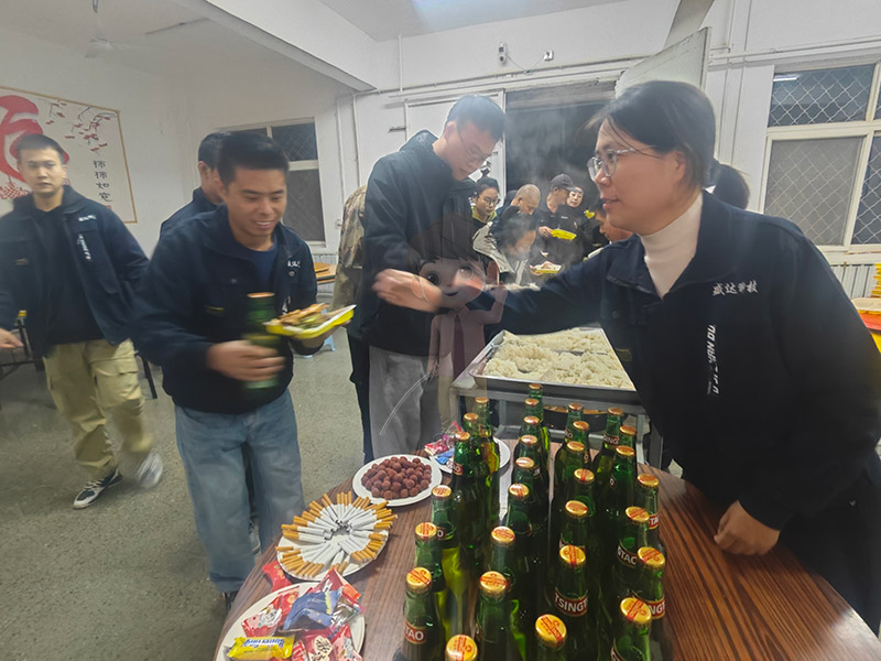 双喜临门共享喜乐温情聚力温暖人心——天津盛达鸿业科技公司全员共享喜庆盛宴 双喜临门共享喜乐温情聚力温暖人心——天津盛达鸿业科技公司全员共享喜庆盛宴